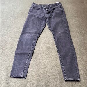 Levi's Women's 720 High Rise Skinny Jeans in Black